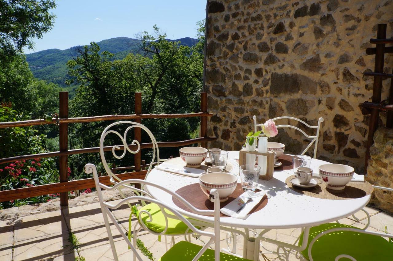 Gite **** "Le Refuge Des Fees" Saint-Julien-du-Gua Zewnętrze zdjęcie